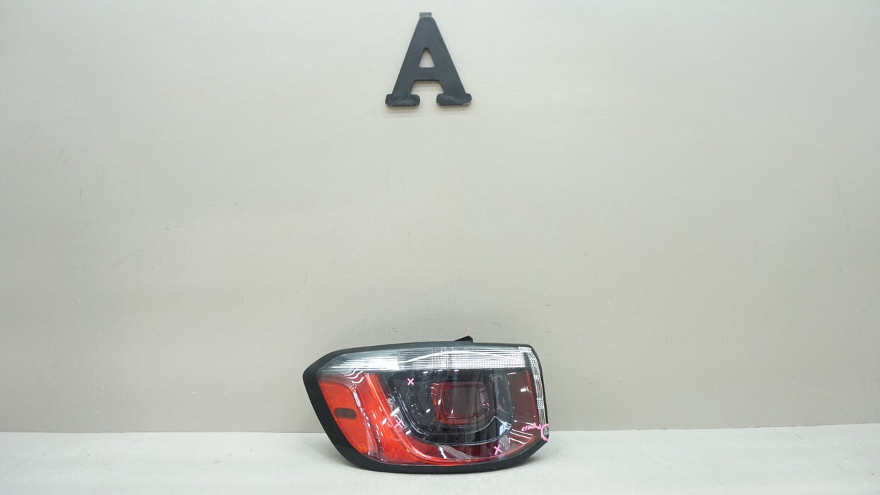 2017-2023 JEEP COMPASS REAR LEFT DRIVER SIDE OUTER TAIL LIGHT OEM