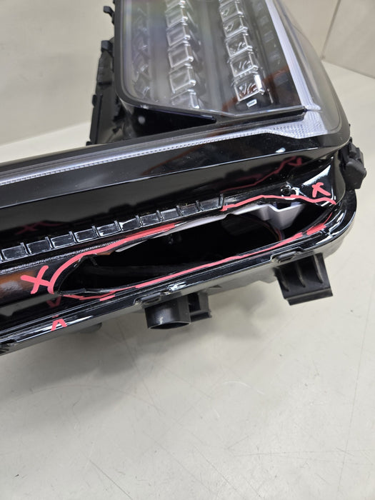 2024 2025 KIA EV9 LEFT LH LED HEADLIGHT LAMP OEM