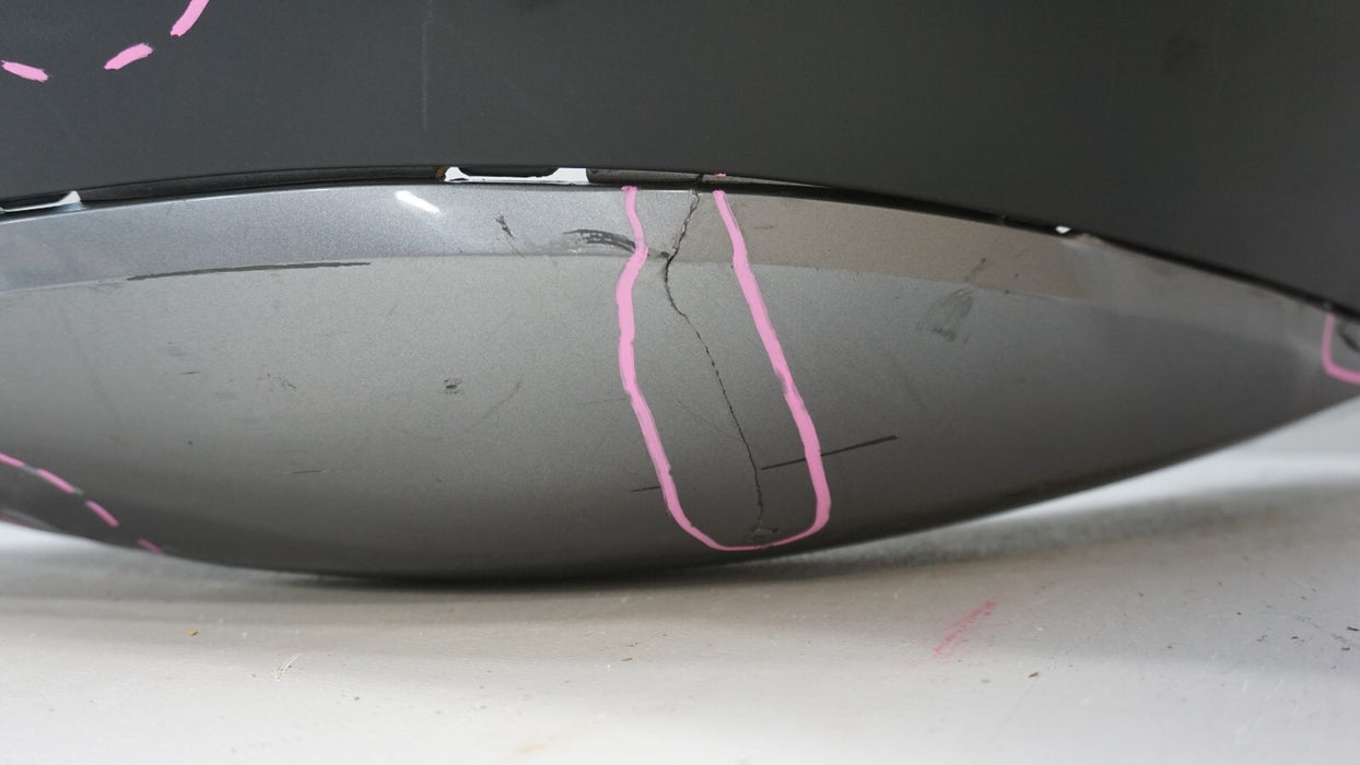 2011-2014 BMW X3 XDRIVE28I XDRIVE35I F25 REAR BUMPER COVER W/ SENSOR HOLE OEM