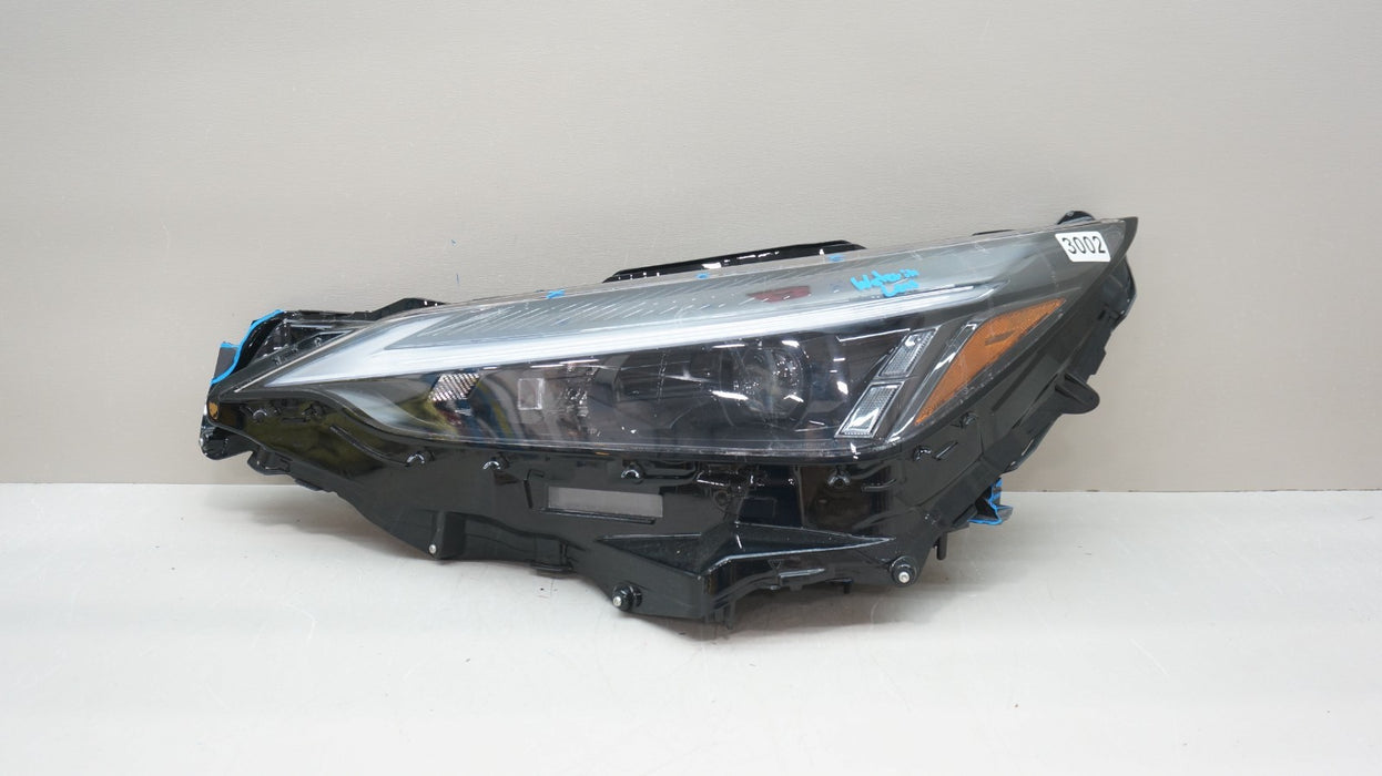 2022-2025 LEXUS NX250 NX350 FRONT LEFT DRIVER SIDE LED HEADLIGHT OEM