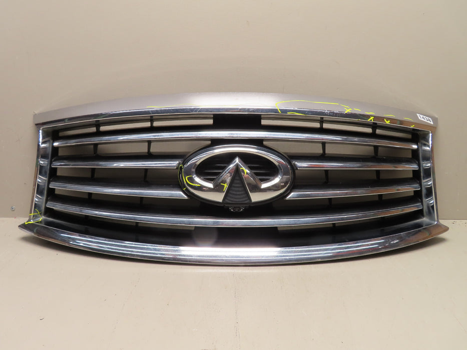 2013-2015 INFINITI JX35 QX60 FRONT BUMPER GRILLE GRILL W/CAMERA OEM 62310-3JA0B