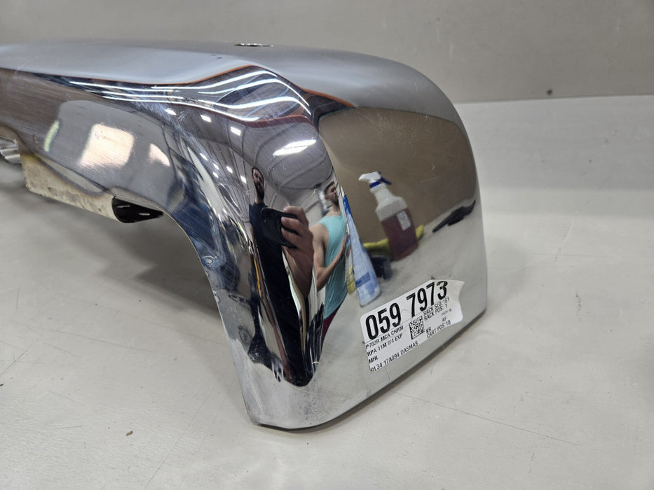2024 2025 FORD F150 F-150 REAR CHROME BUMPER OEM