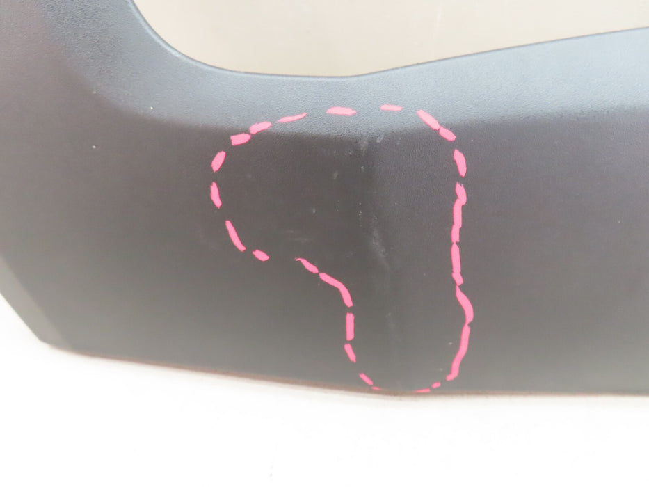 2016-2018 JEEP RENEGADE REAR RIGHT EXTERIOR DOOR LOWER MOLDING OEM 735578400