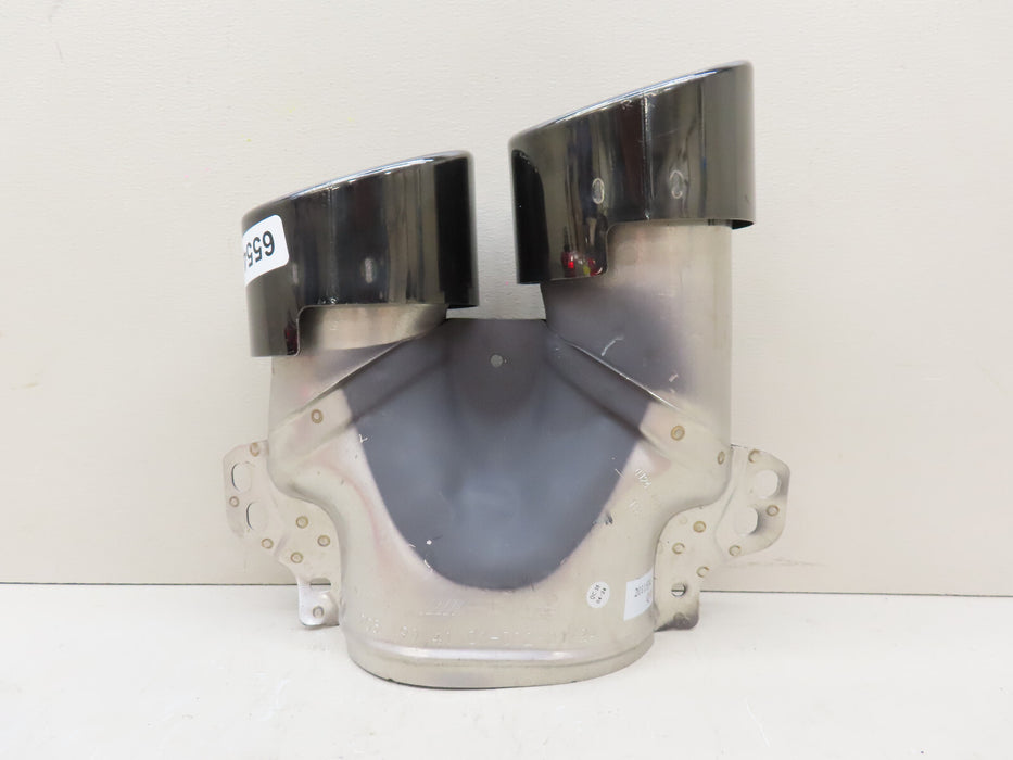 MERCEDES-BENZ C-CLASS C43 AMG REAR LEFT DRIVER SIDE EXHAUST TIP OEM
