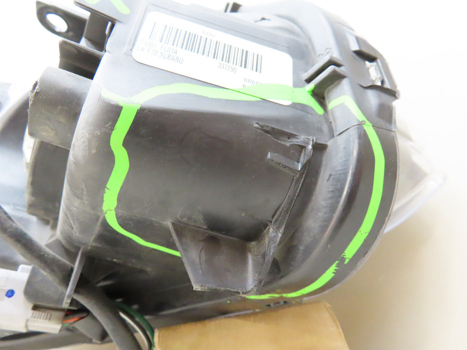2017-2023 SUBARU IMPREZA FRONT LEFT DRIVER SIDE HEADLIGHT HEAD LAMP HALOGEN OEM