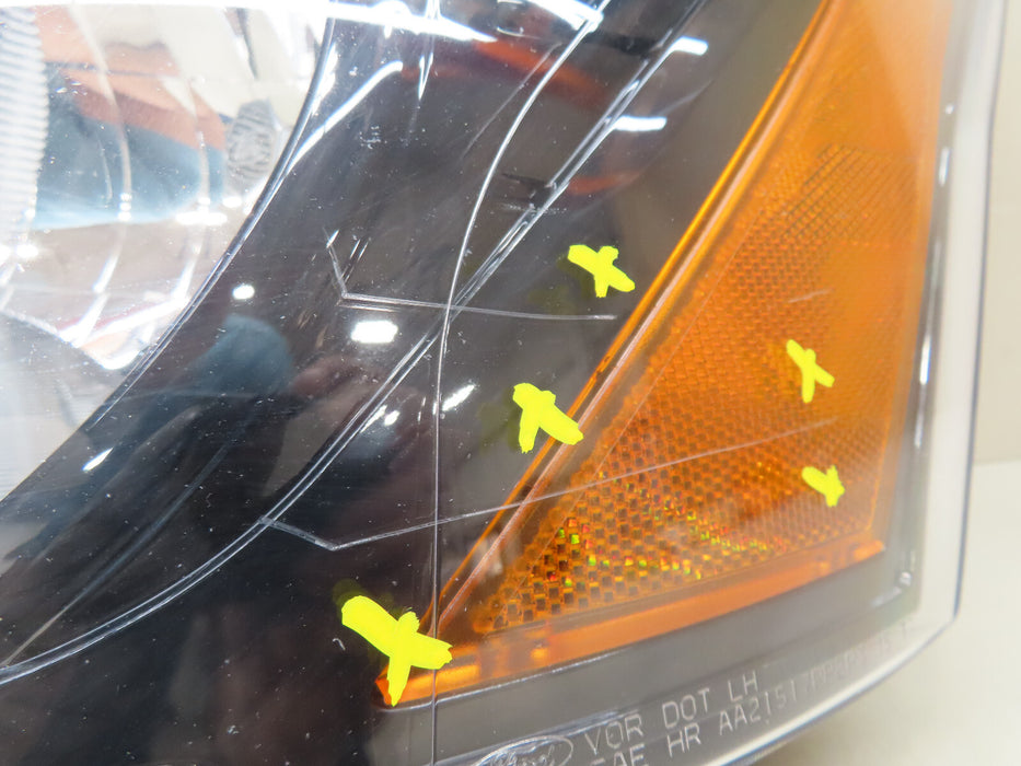 2014-2019 FORD TRANSIT FRONT LEFT DRIVERS HEADLIGHT HALOGEN OEM