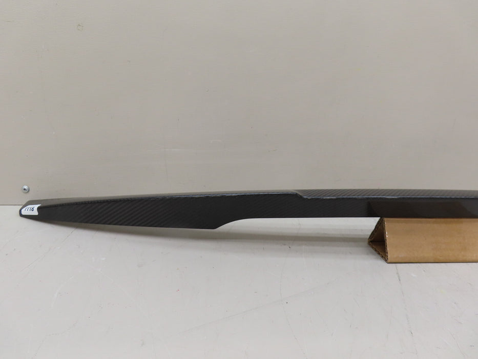 2015-2020 BMW M4 F82 REAR TRUNK LID CARBON FIBER OEM 51712350721