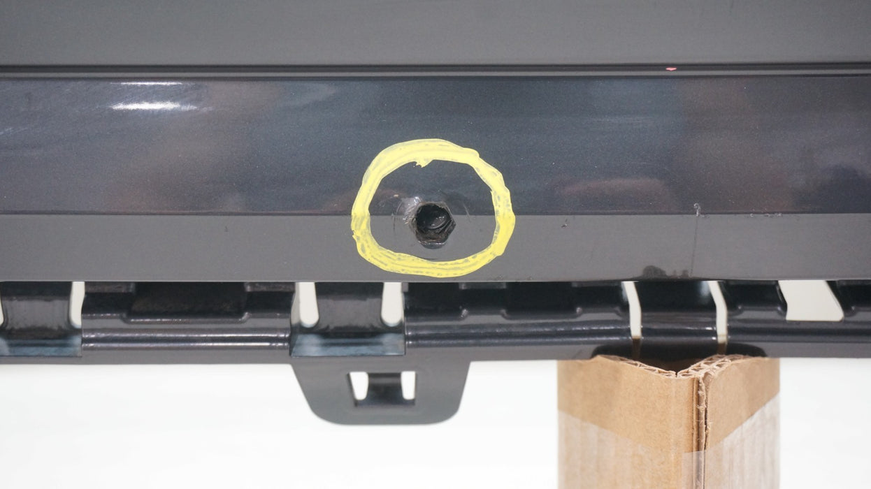 2017-2019 AUDI A4 BASIS REAR BUMPER COVER PANEL OEM 8W5807511F