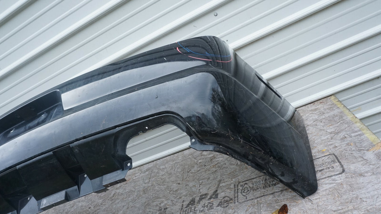 2011-2014 DODGE CHARGER REAR BUMPER COVER PANEL ASSEMBLY PLASTIC 11 12 13 14 OEM