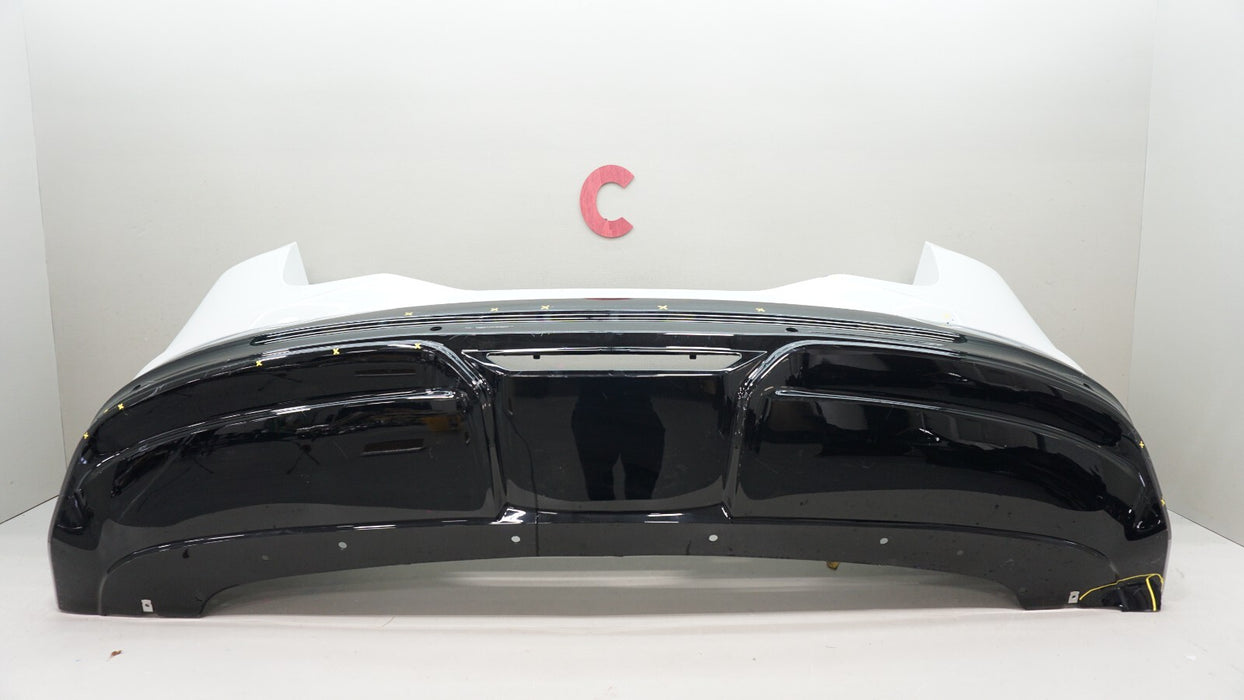2021-2023 FORD MUSTANG MACH-E REAR BUMPER COVER PANEL OEM LJ8B-17D781-A