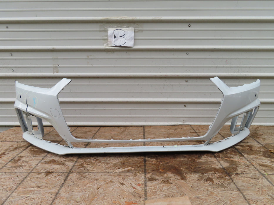 2018 2019 AUDI A5 S-LINE FRONT BUMPER COVER OEM