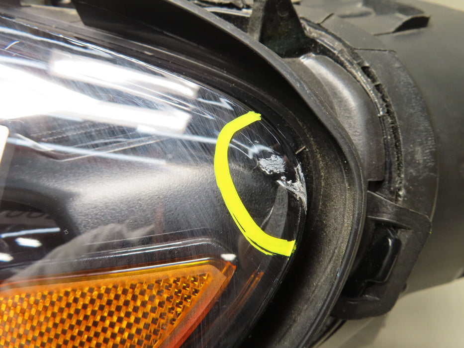 2020-2022 MERCEDES BENZ X167 GLS580 GLS450 LEFT DRIVER SIDE HEADLIGHT LED OEM