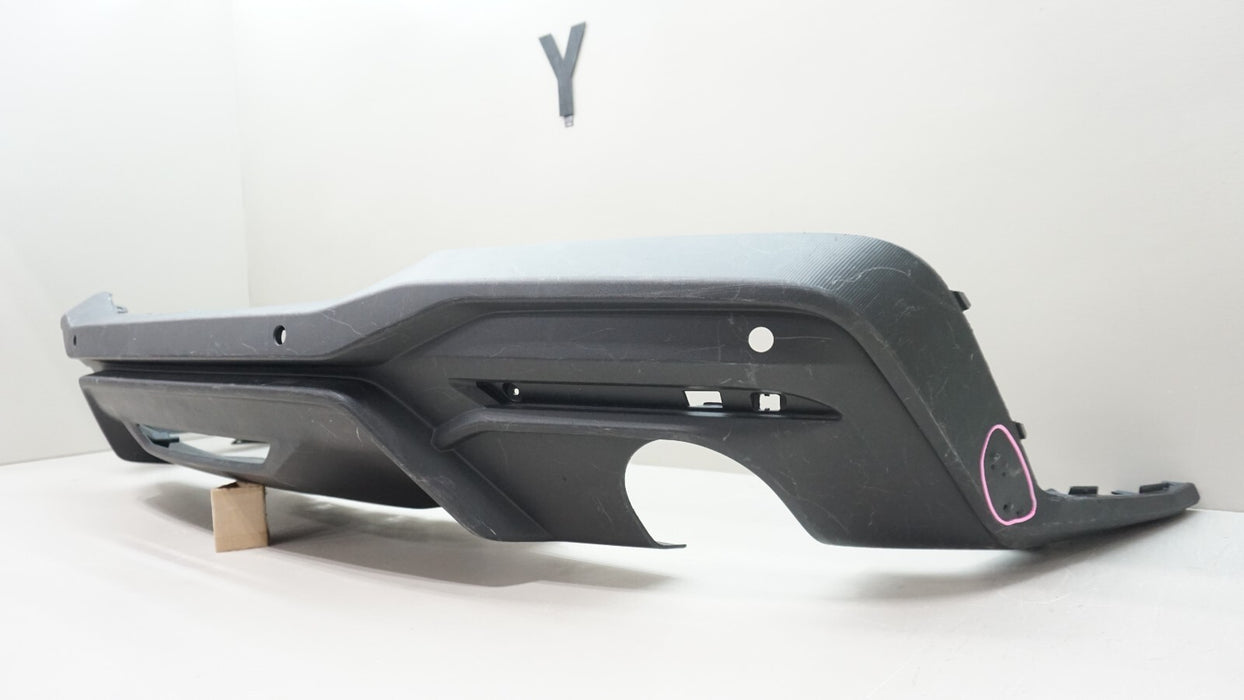 2018-2020 FORD MUSTANG REAR LOWER BUMPER COVER VALANCE OEM PR3B-17F954-AAW