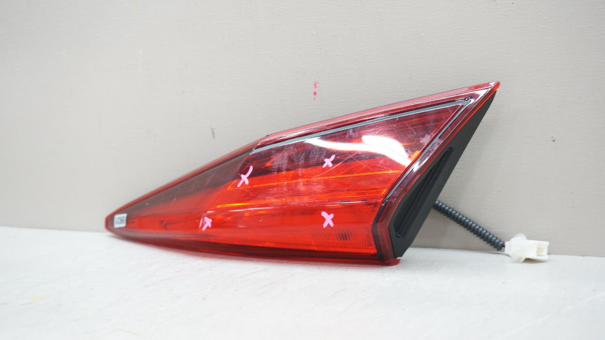 2016-2021 HONDA CIVIC REAR RIGHT PASSENGER SIDE INNER TAIL LIGHT OEM