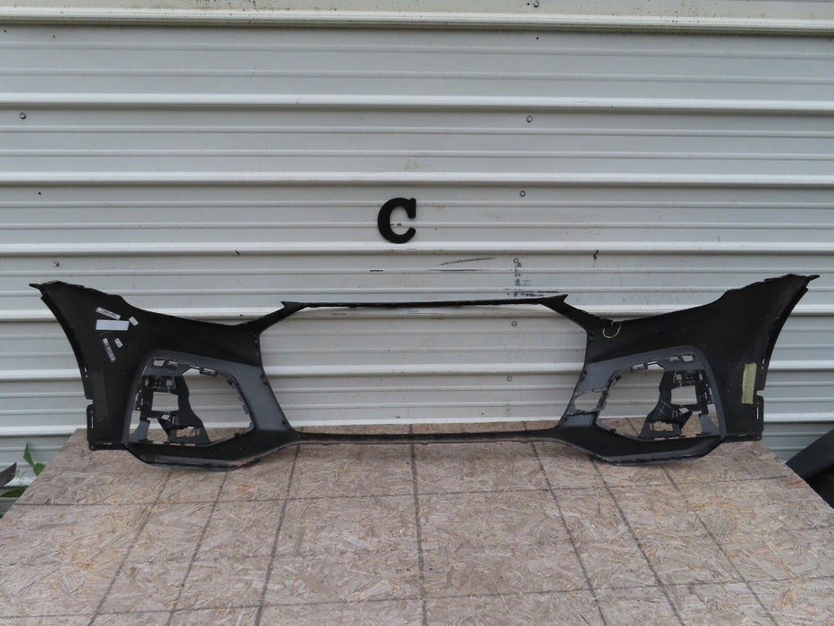 2021-2022 AUDI Q5 FRONT BUMPER COVER 80A 807 437P OEM
