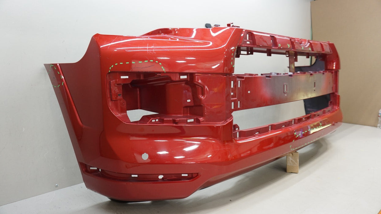 2014-2018 TOYOTA 4RUNNER 4-RUNNER LIMITED RED FRONT BUMPER COVER OEM 52119-35140
