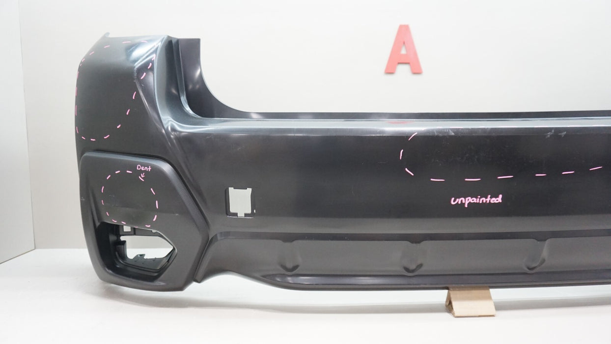 2018-2023 SUBARU CROSSTREK REAR BUMPER COVER PANEL OEM 57704FL250