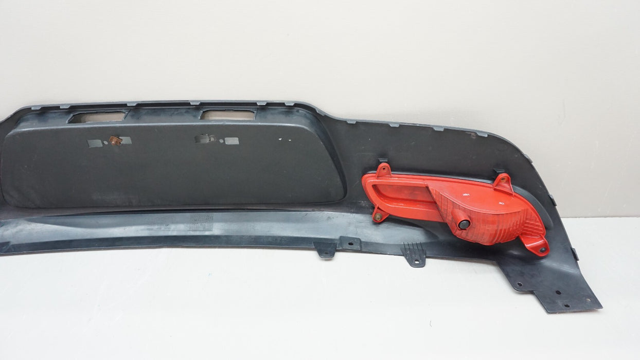 2012-2015 KIA RIO REAR LOWER BUMPER COVER VALANCE OEM 86612-1W200