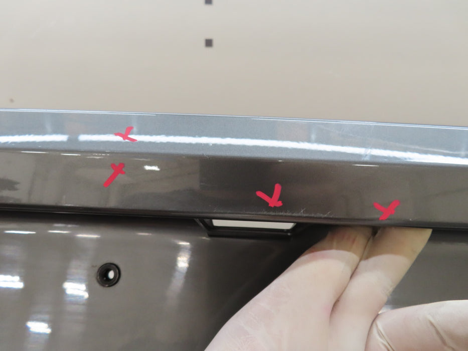 2020-2022 BENTLEY BENTAYGA V8 4DR SUV REAR BUMPER COVER PANEL OEM 36A807301