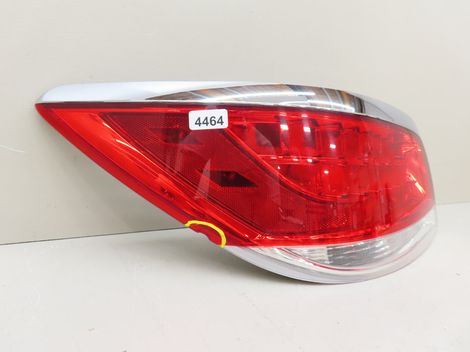 2010-2013 BUICK LACROSSE TAIL LIGHT BRAKE LAMP  LEFT DRIVER SIDE OEM 22891783