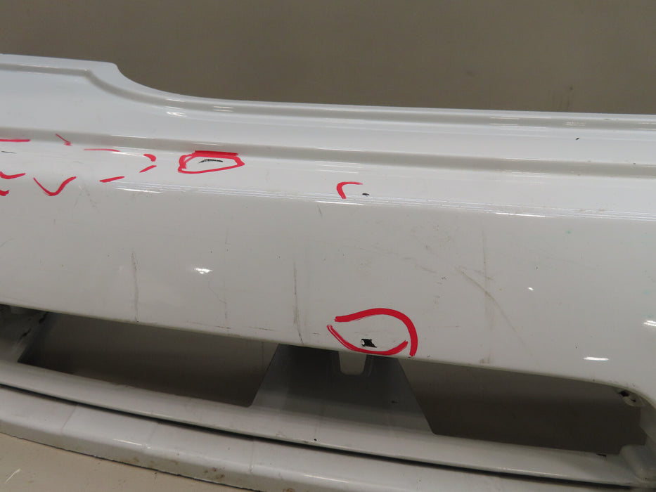2017 2018 2019 AUDI Q7 REAR UPPER BUMPER COVER OEM 4M0807511