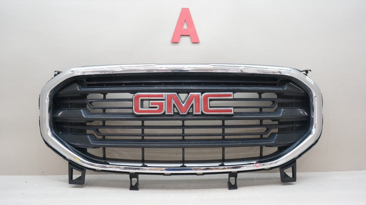 2018-2021 GMC TERRAIN FRONT BUMPER RADIATOR GRILLE OEM 23196293