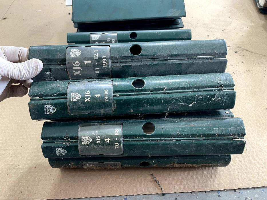 RARE* 48 TOTAL SERVICE BOOK MANUAL LOT ENGINE TRANSMISSION JAGUAR XJ6-XJ12 AJ1