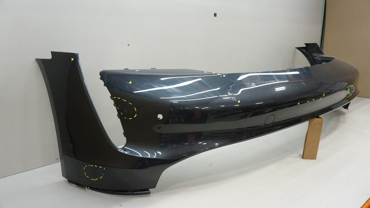 2020-2022 PORSCHE TAYCAN FRONT MAIN BUMPER COVER OEM 9J1807221 20 21 22
