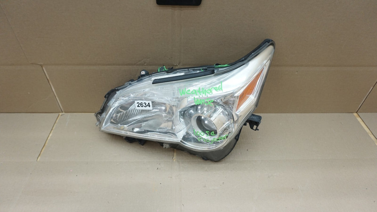 2010-2014 LEXUS GX460 FRONT LH LEFT DRIVER SIDE HEADLIGHT OEM 10 11 12 13 14