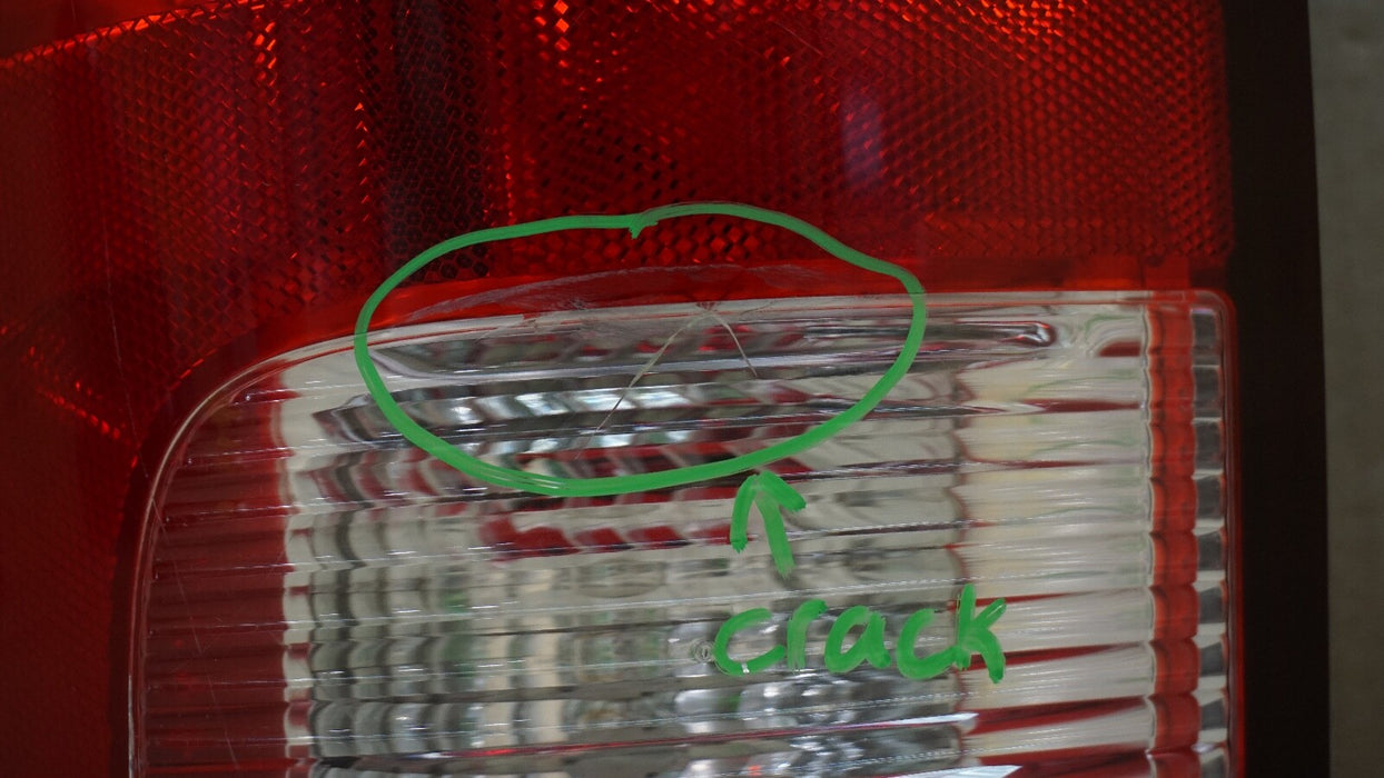 2009-2017 DODGE RAM 1500 2500 3500 REAR LEFT DRIVER SIDE TAIL LIGHT OEM