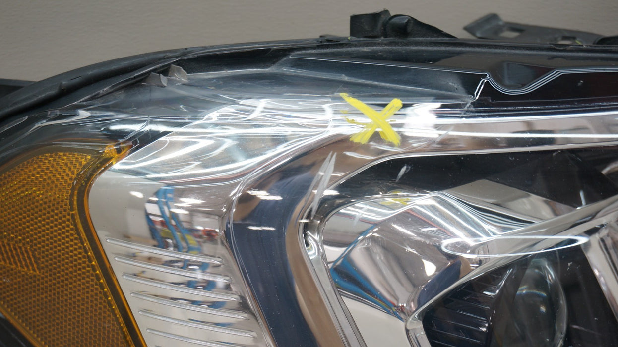 2018-2021 FORD EXPEDITION RIGHT PASSENGER SIDE HALOGEN HEADLIGHT OEM JL1B-13005