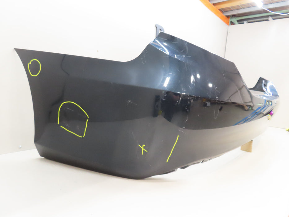 2015-2017 TOYOTA CAMRY REAR BUMPER COVER OEM 52159-06390