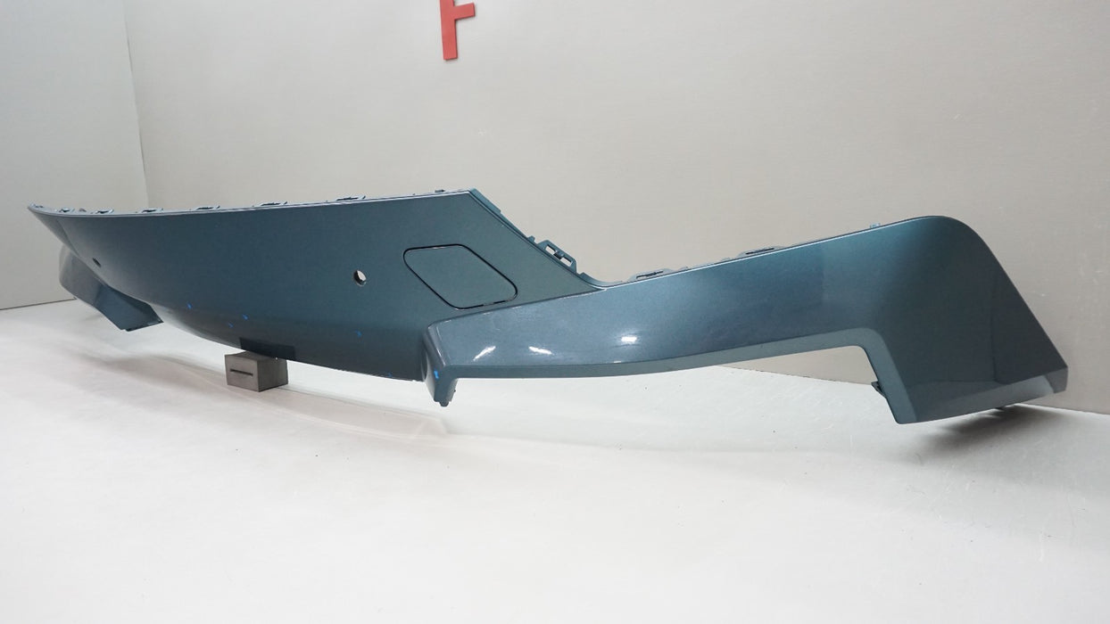2021-2024 BMW IX REAR LOWER BUMPER DIFFUSER VALANCE 5112 8737823 OEM
