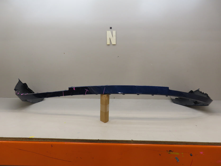 2017-2019 AUDI Q7 REAR MIDDLE BUMPER COVER OEM 4MO.807.527