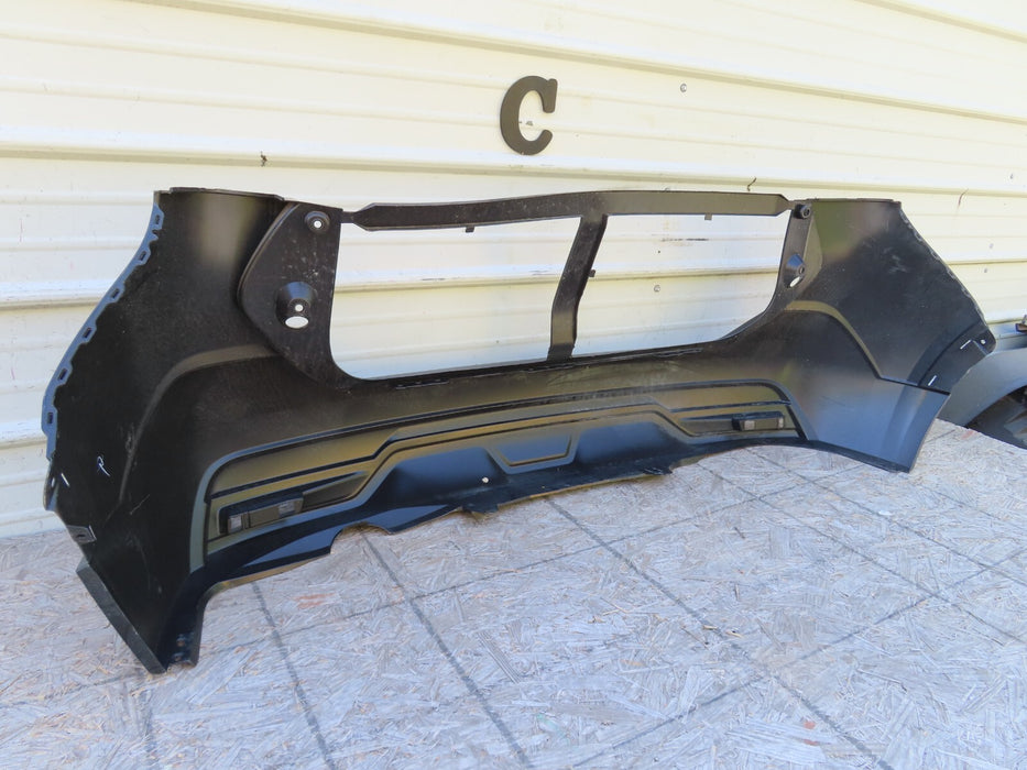 2018-2019 NISSAN KICKS S SV SUV REAR BUMPER COVER PANEL OEM 85022-5RB0H