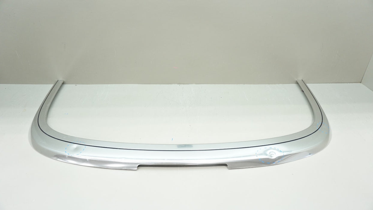 2016-2020 ROLLS ROYCE DAWN RR6 FOLDING TOP CHROME COVER MOLDING LID OEM