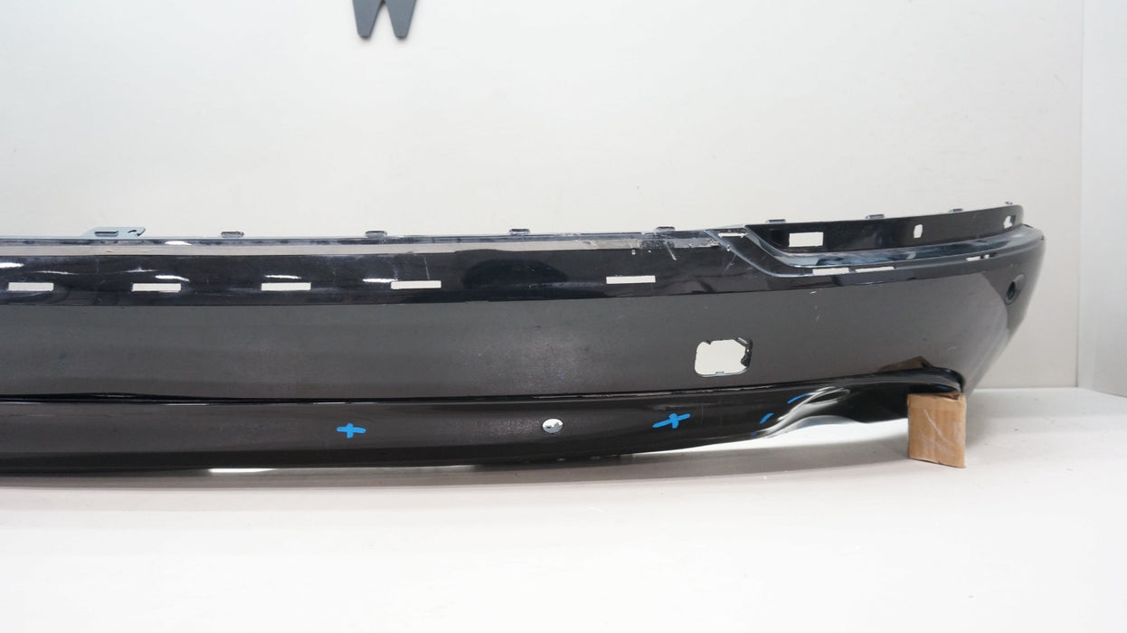 2016-2019 VOLVO XC90 REAR LOWER BUMPER COVER VALANCE 31353430 OEM