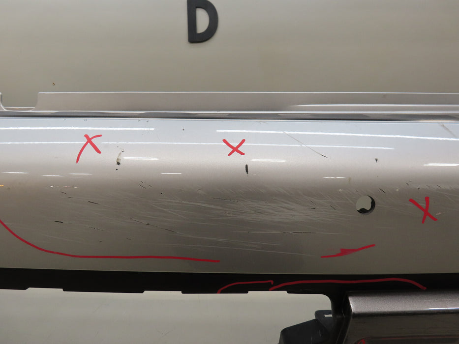 2017-2018 NISSAN ARMADA REAR BUMPER COVERW/SENSOR HOLES  OEM 85022 5ZW0H