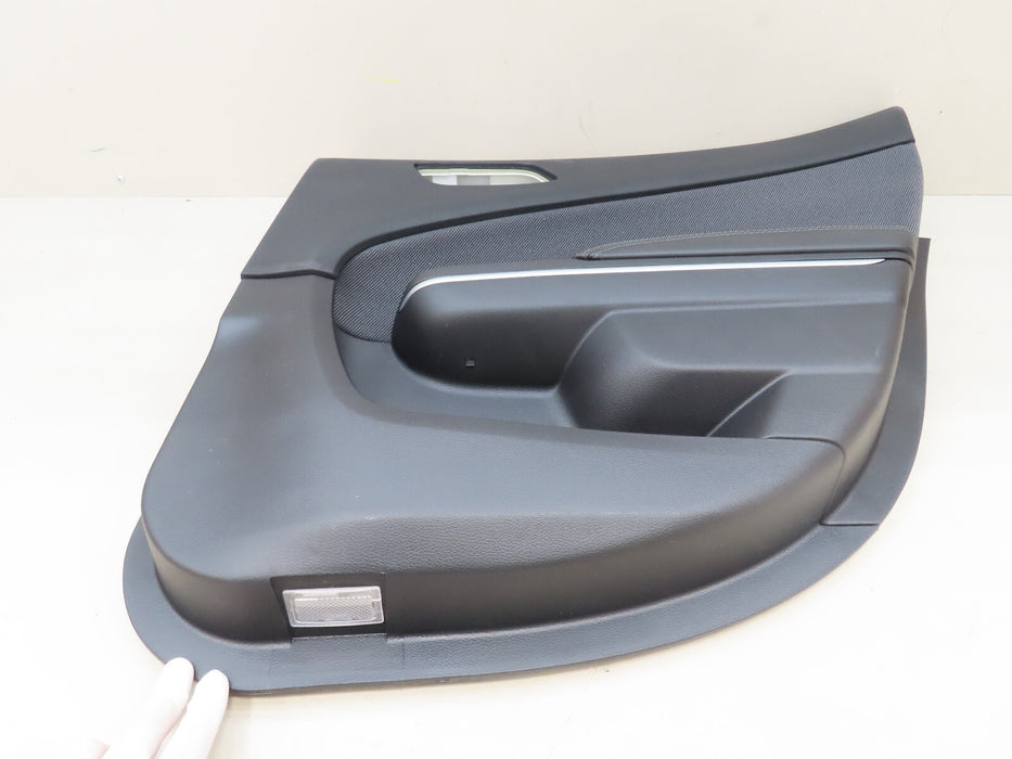 2015-2018 DODGE CHARGER REAR RIGHT PASSENGER SIDE DOOR PANEL TRIM INTERIOR OEM