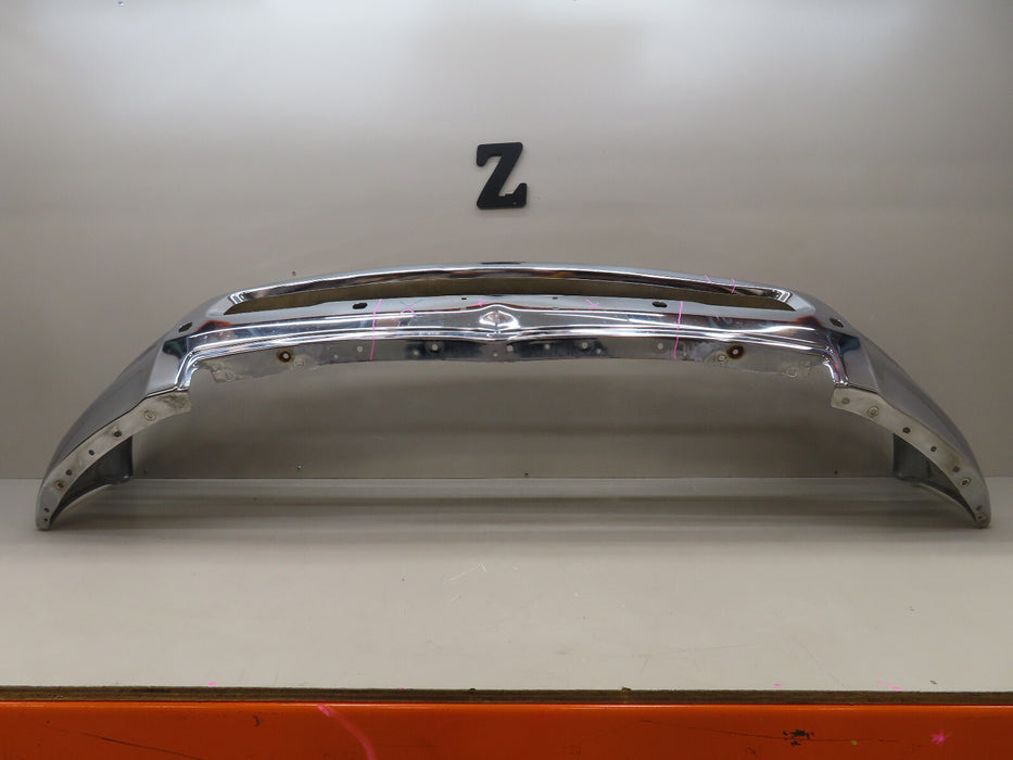 2010-2018 DODGE RAM 2500 3500 FRONT BUMPER METAL OEM