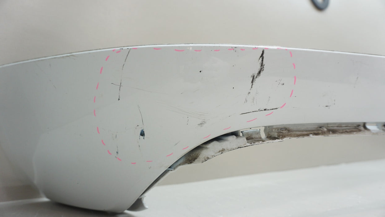 2018 - 2020 AUDI Q5 REAR BUMPER COVER PANEL DIFFUSER VALANCE 80A807527 OEM
