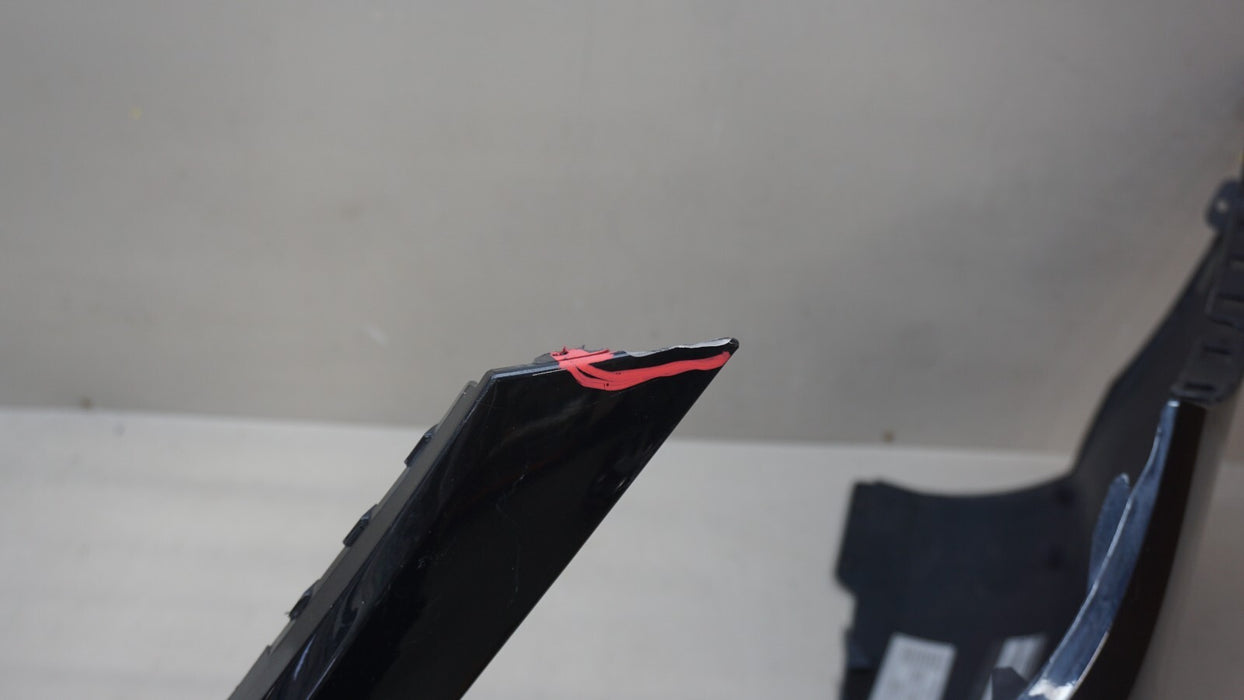 2014-2017 MERCEDES W222 S550 SPORT REAR BUMPER COVER OEM
