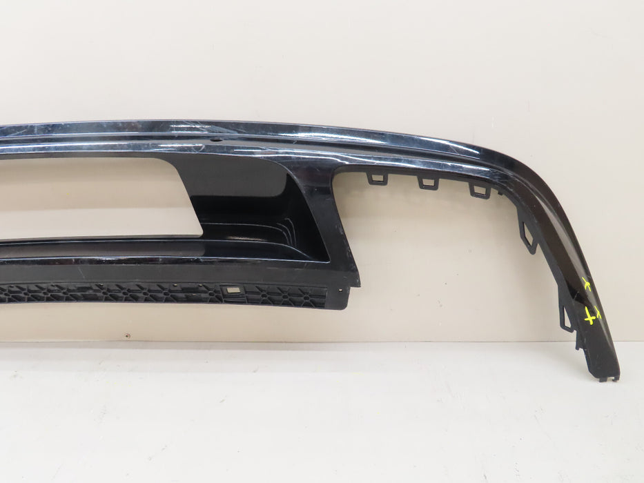 2018 2019 2020 VOLKSWAGEN TIGUAN REAR LOWER BUMPER DIFFUSER OEM 5NN807565D