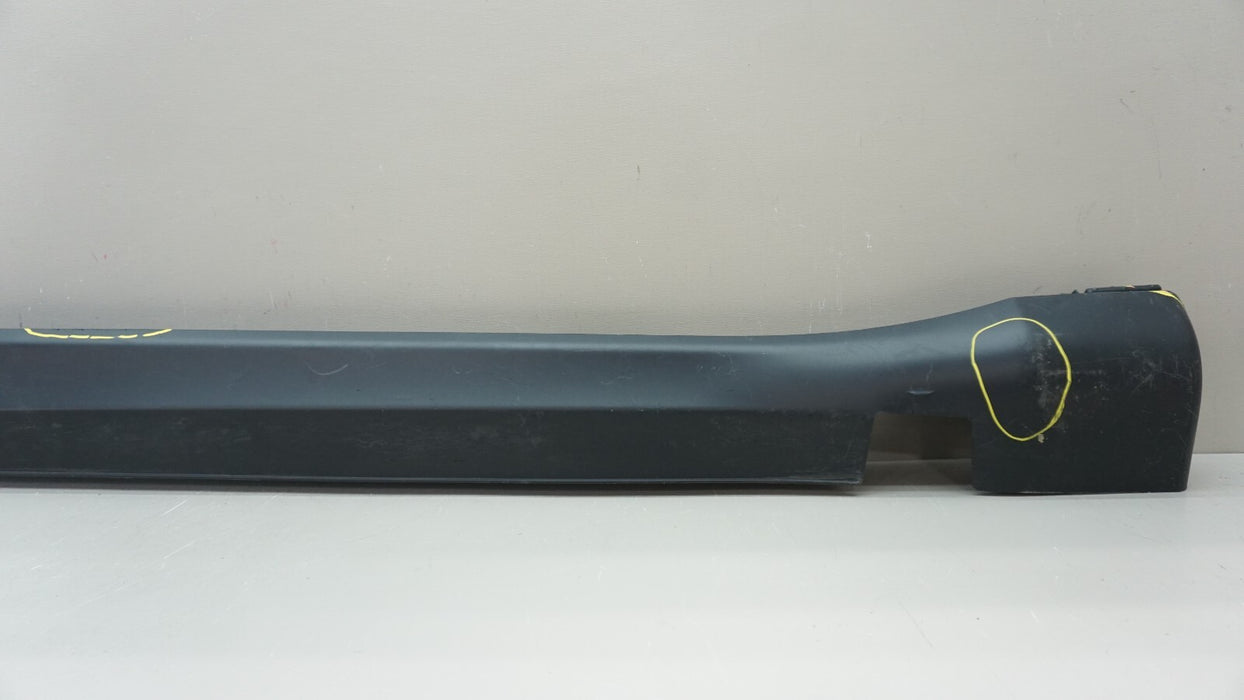 2017-2022 JEEP COMPASS RIGHT PASSENGER SIDE ROCKER PANEL SKIRT 5UP22TRAMB OEM