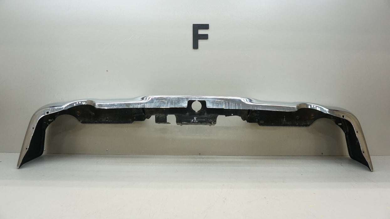 2011-2018 DODGE RAM 1500 PICKUP REAR METAL BUMPER COVER PANEL OEM 68031819AA