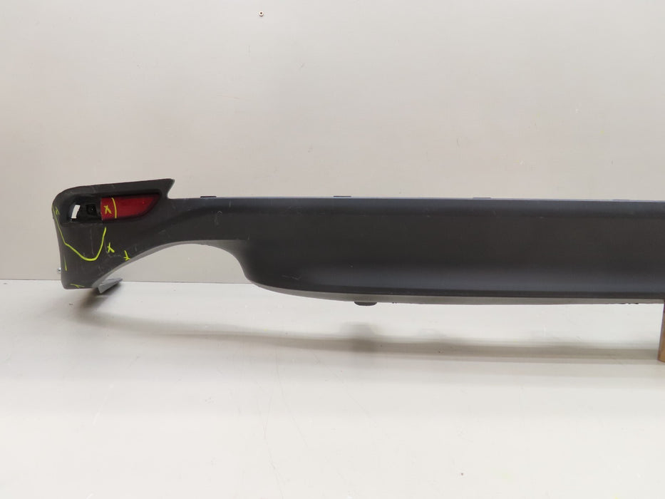 2018-2022 TOYOTA CAMRY REAR LOWER BUMPER COVER VALANCE OEM 52169-06150