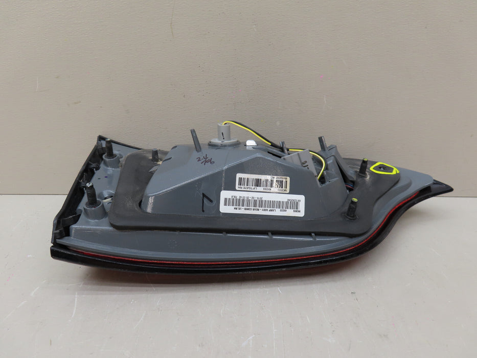 2014-2018 JEEP CHEROKEE REAR RIGHT PASSENGER TAIL LIGHT INNER OEM 68102920AC