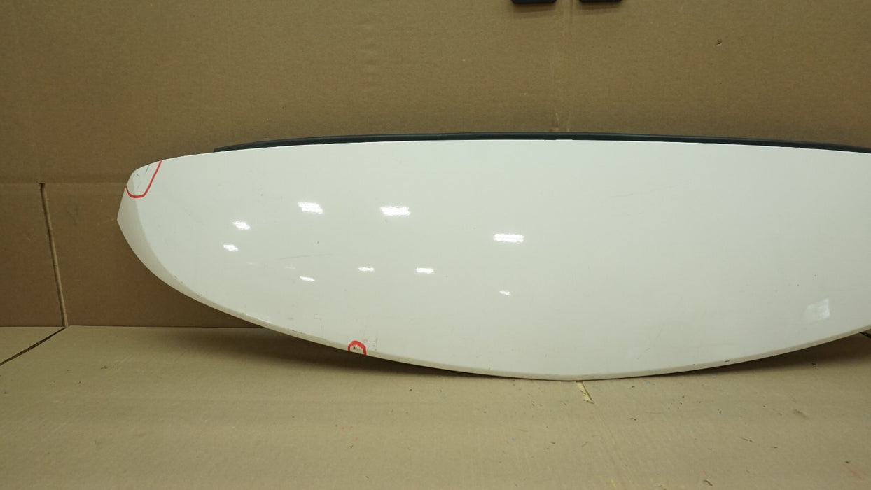 2009-2013 CHEVROLET CHEVY TRAVERSE REAR TOP SPOILER WING WHITE OEM 20978952