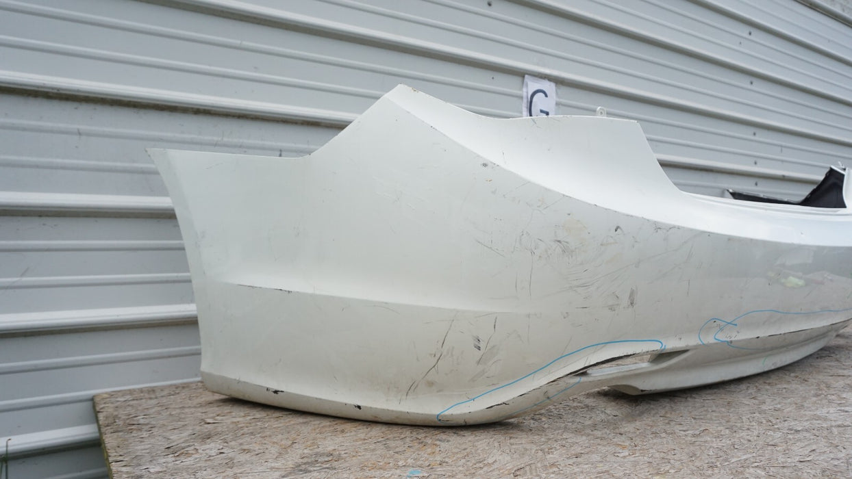2011-2013 HYUNDAI SONATA REAR BUMPER SHELL COVER PLASTIC PANEL FACTORY OEM