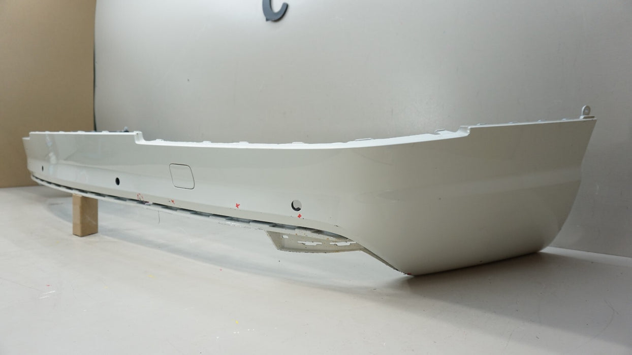 2017-2019 AUDI Q7 PREMIUM PLUS PRESTIGE REAR LOWER BUMPER COVER OEM 4M0807527B